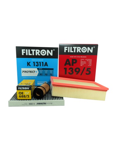 3x Filtr filtron Seat Leon ST SC 3 1.8 2.0 TSI 13-