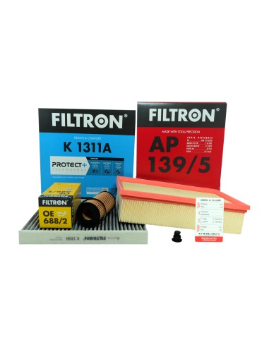 3xFiltr filtron VW Arteon 2.0 TSI 3H7 3H8 3H9 17-