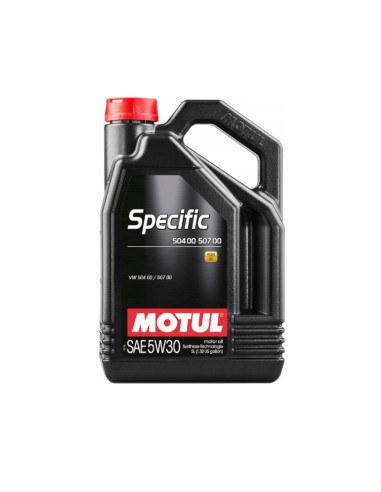 Olej silnikowy 5W30 Motul Specific 504/507 5L