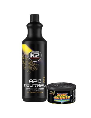 K2 APC Neutral PRO 1L + zapach California Ice