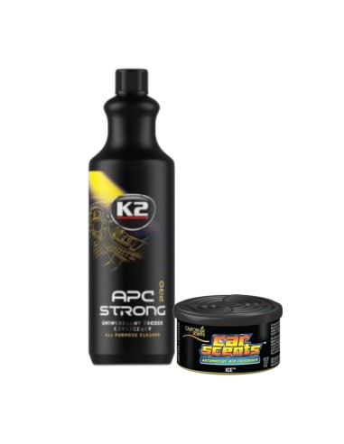 K2 APC Strong PRO 1L + zapach California Ice