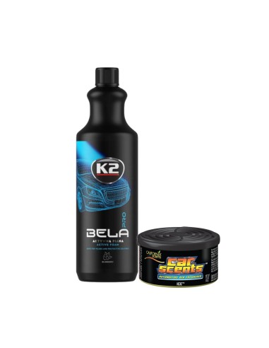 K2 Bela PRO blueberry 1L + zapach California Ice