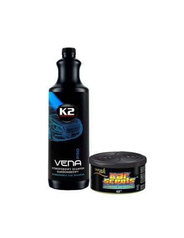 K2 Vena PRO 1L + zapach California Car Scents Ice