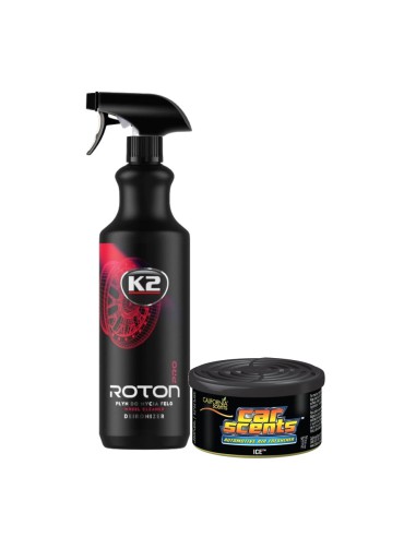 K2 Roton PRO 1l + zapach California Car Scents Ice