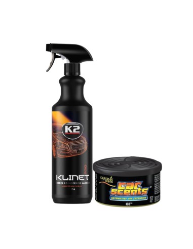K2 Klinet PRO + zapach California Car Scents Ice
