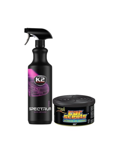 K2 Spectrum PRO + zapach California Scents Ice