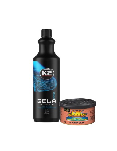 K2 Bela PRO blueberry 1L + zapach California Crush