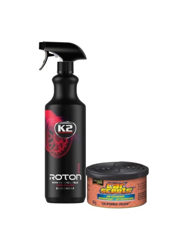 K2 Roton PRO 1l + zapach California Car Crush