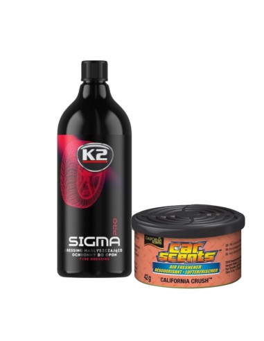K2 Sigma PRO 1l + zapach California Car Crush