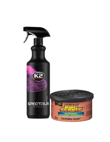 K2 Spectrum PRO + zapach California Crush
