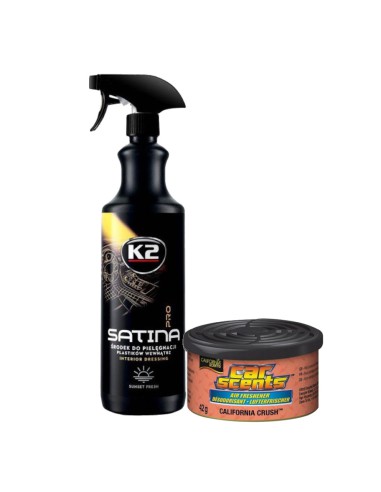 K2 Satina PRO sunset fresh 1l + California Crush