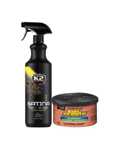 K2 Satinia PRO Energy Fruit 1L + California Crush