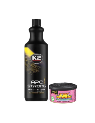 K2 APC Strong PRO 1L + California Strawberry