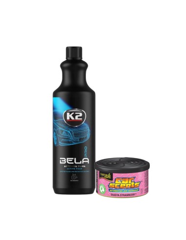 K2 Bela PRO blueberry 1L + California Strawberry