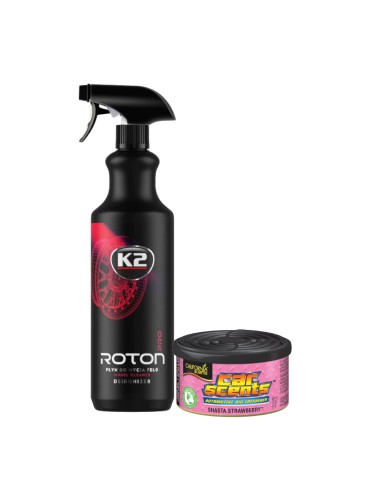K2 Roton PRO 1l + zapach California Strawberry
