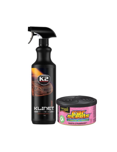 K2 Klinet PRO + zapach California Car Strawberry