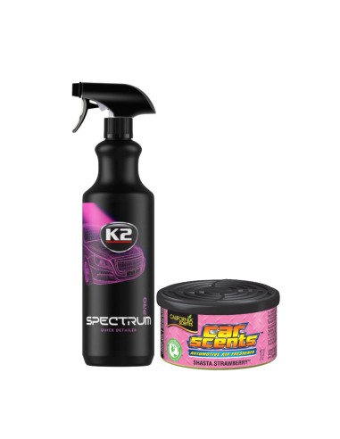 K2 Spectrum PRO + zapach California Strawberry