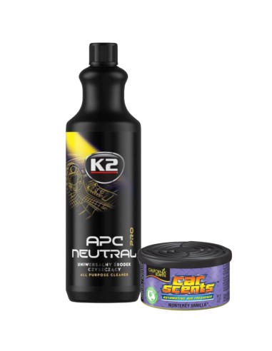 K2 APC Neutral PRO 1L + zapach California Vanilla