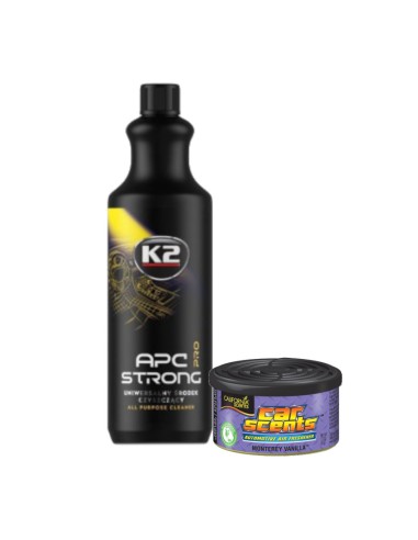 K2 APC Strong PRO 1L + zapach California Vanilla