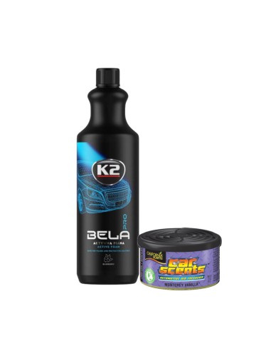 K2 Bela PRO blueberry 1L + California Vanilla