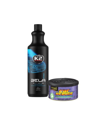 K2 Bela PRO 1L + zapach California Car Vanilla