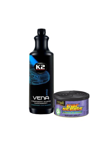 K2 Vena PRO + zapach California Car Vanilla