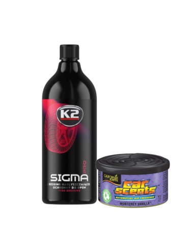 K2 Sigma PRO 1l + zapach California Car Vanilla