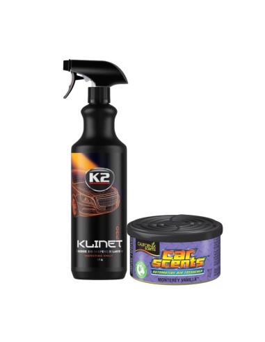 K2 Klinet PRO + zapach California Scents Vanilla