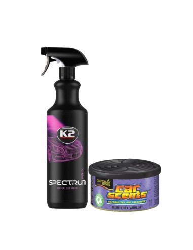 K2 Spectrum PRO + zapach California Vanilla