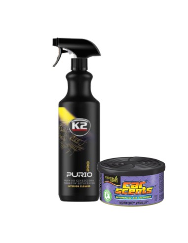 K2 Purio PRO + zapach California Car Vanilla