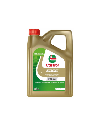 OLEJ 0W40 CASTROL EDGE 4L