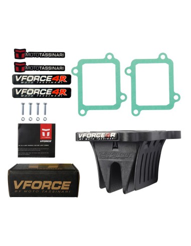 V-Force 4R Reed Valve System Membrana Gaźnika Yamaha Yz 125 '05-'21, Fantic Xe/Xx 125 '21-'22 (V4R04) (Vicma)