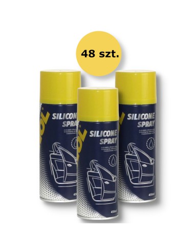 Mannol Silicone Spray 450Ml (9963) (48) Karton 48 Sztuk (Pakiet)