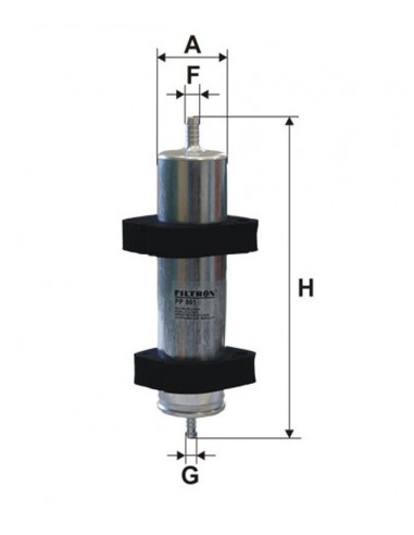 FILTR PALIWA FILTRON PP 991