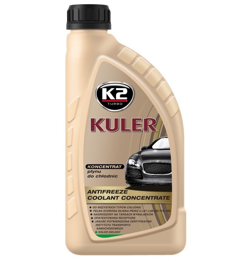 K2 Płyn do chłodnic KULER 1L